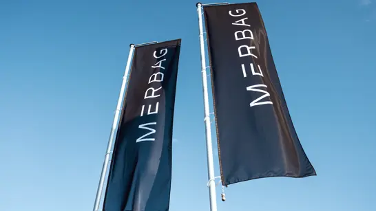 Merbag Bildpool Fahnen Merbag Bildpool Fahnen