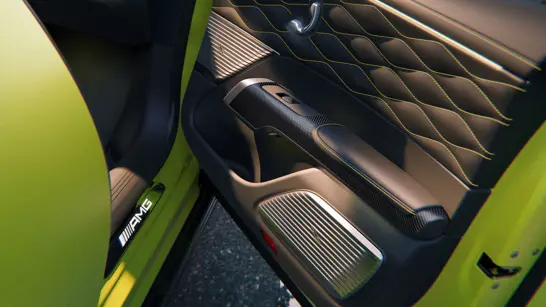 Mercedes AMG GT 63 4 Türer Coupé 04 - Merbag Mercedes AMG GT 63 4 Türer Coupé 04 - Merbag