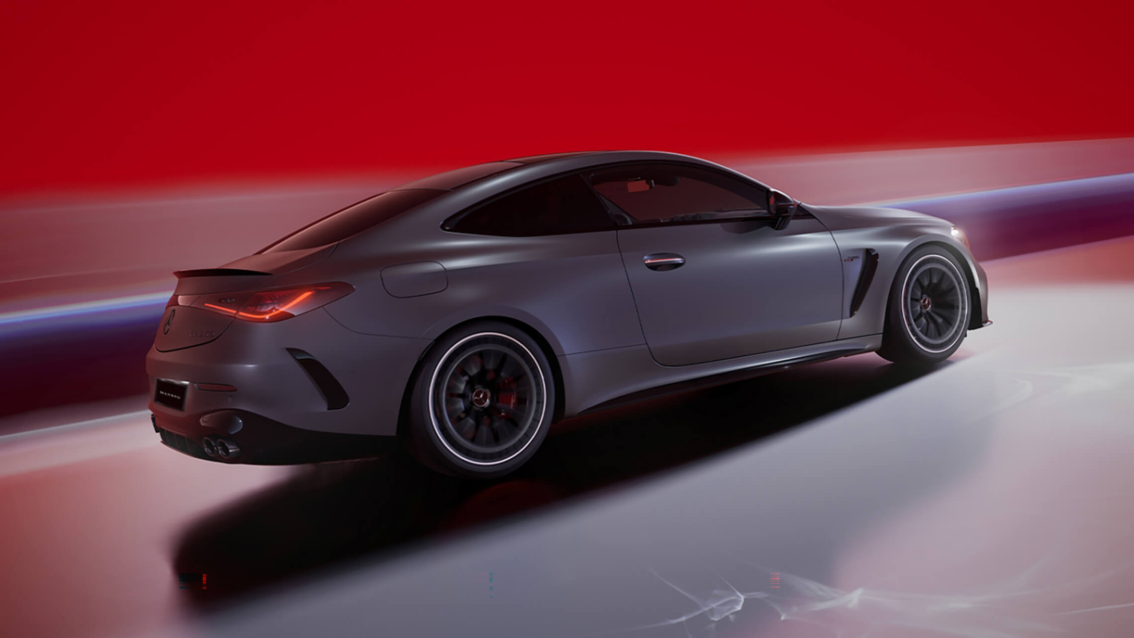 Mercedes-AMG CLE 53 4MATIC+ Coupé Linie in MANUFAKTUR Lackierung Graphitgrau magno - Merbag