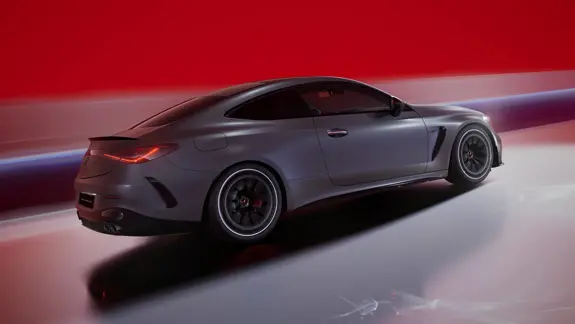 Mercedes-AMG CLE 53 4MATIC+ Coupé Linie in MANUFAKTUR Lackierung Graphitgrau magno - Merbag Mercedes-AMG CLE 53 4MATIC+ Coupé Linie in MANUFAKTUR Lackierung Graphitgrau magno - Merbag