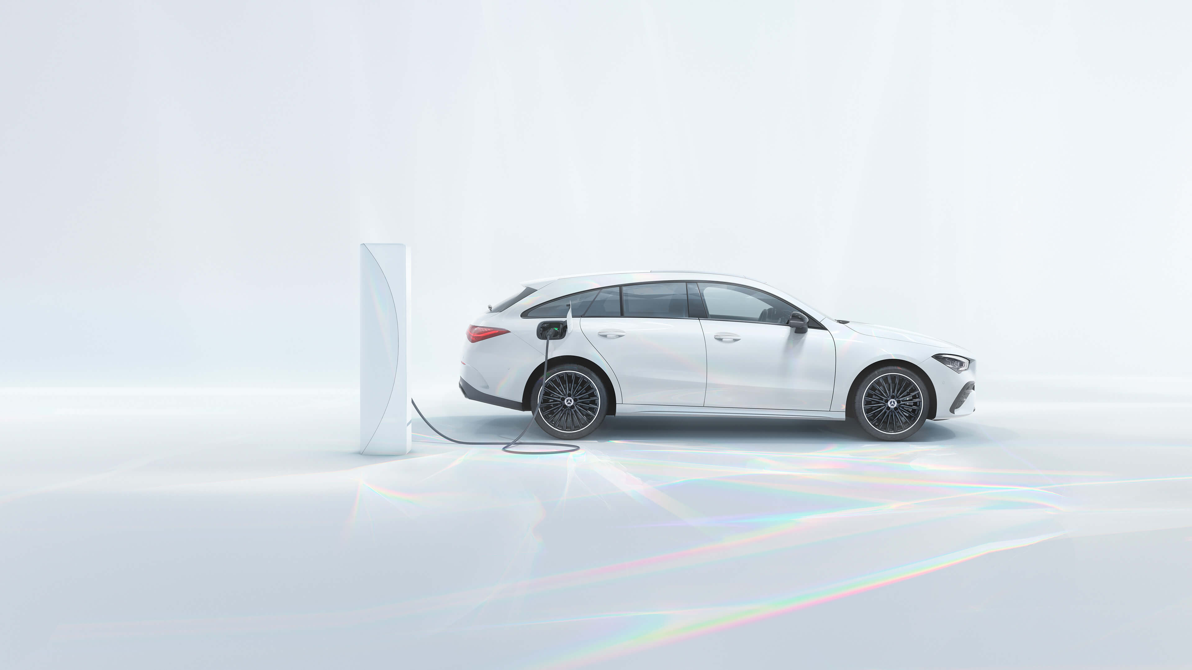 Mercedes CLA Shooting Brake Hybrid