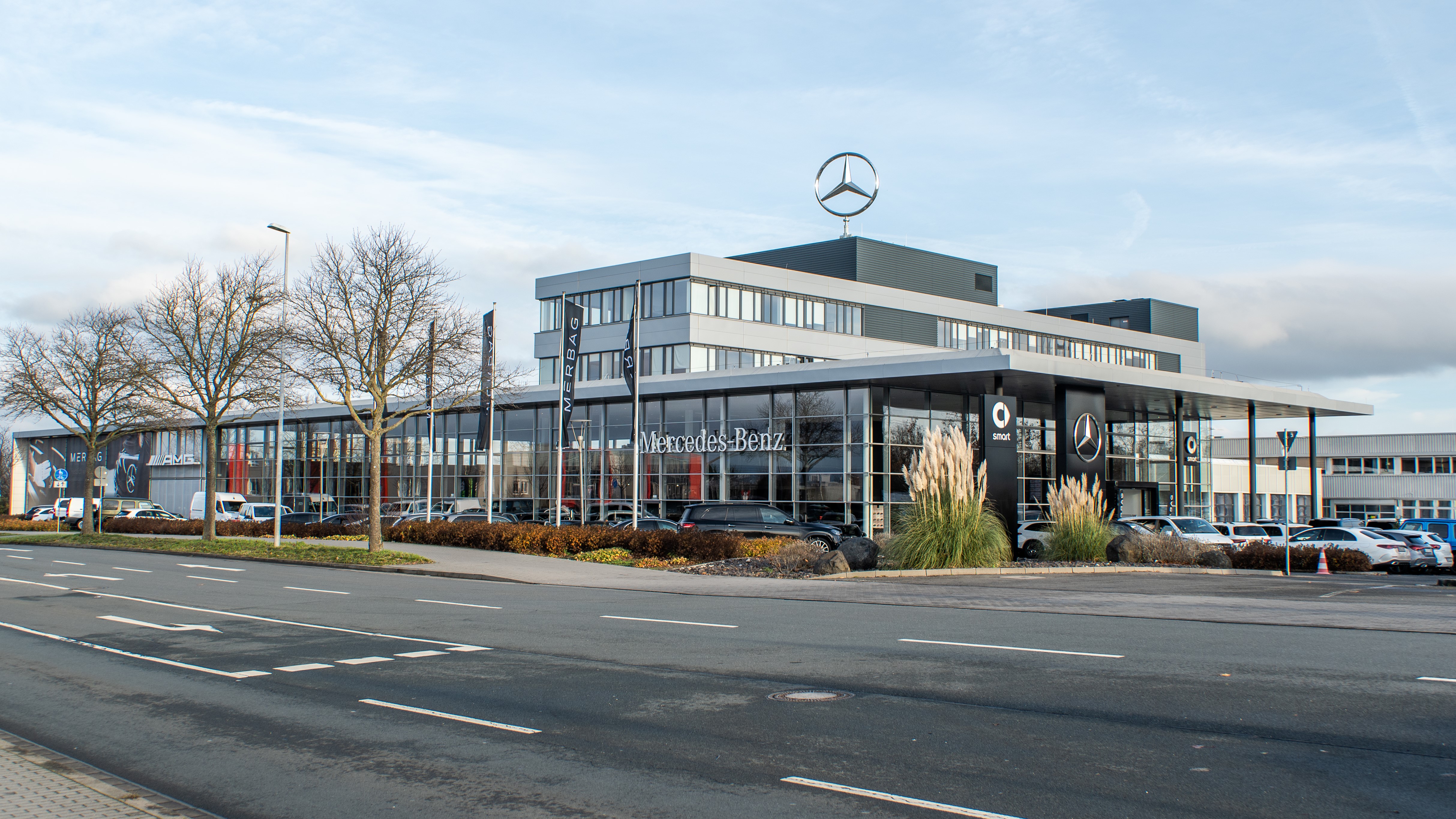 Merbag Mainz Gesamtansicht