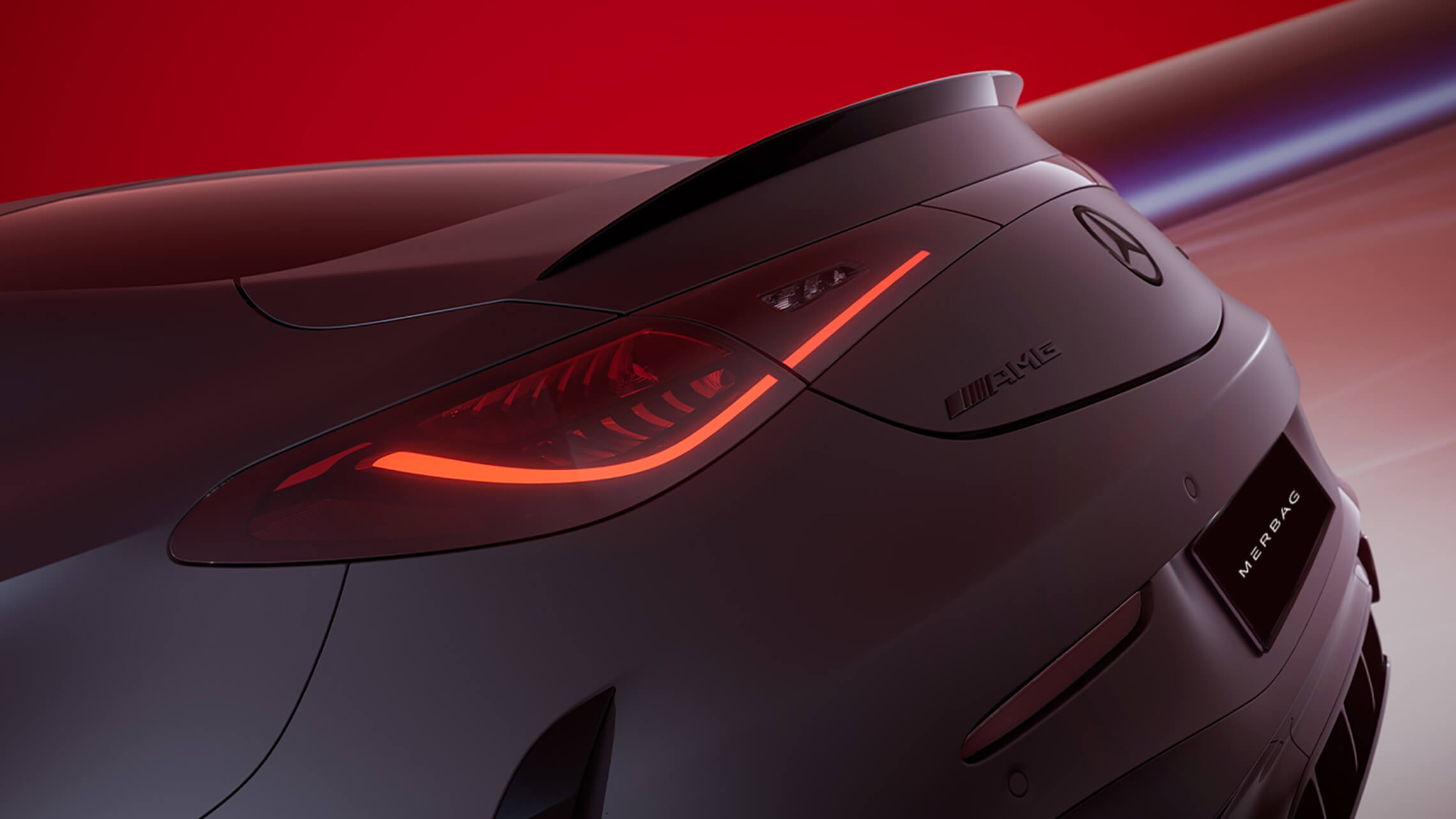 Mercedes-AMG CLE 53 4MATIC Coupé AMG Abrisskante - Merbag