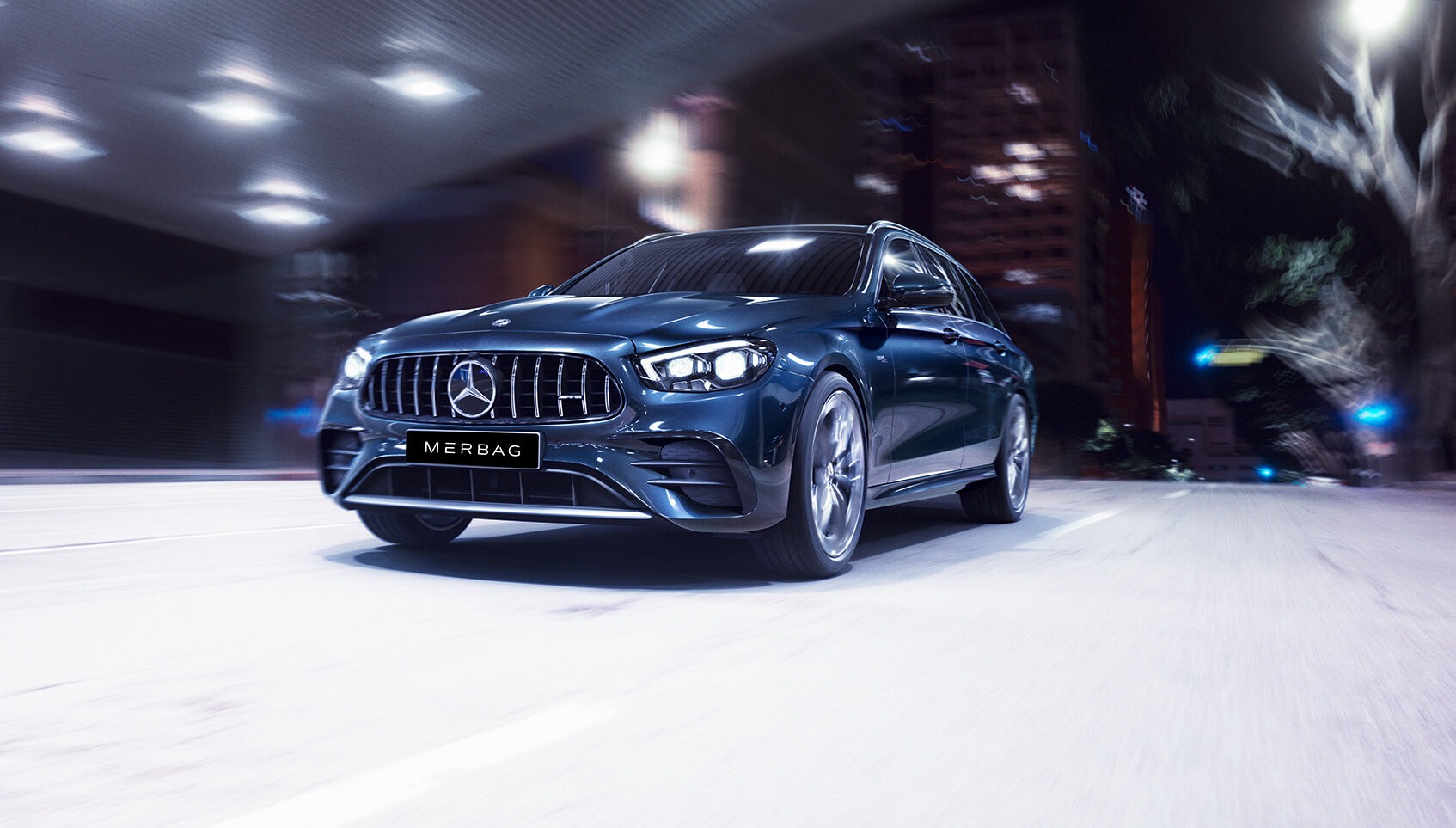 Mercedes AMG E 53 4MATIC Kombi