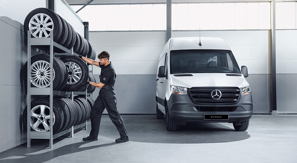 Service Mercedes-Benz Transporter