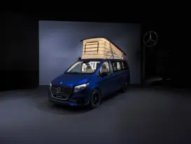 Der neue Mercedes-Benz Marco Polo 2026 Mercedes Benz Marco Polo 3840 2160