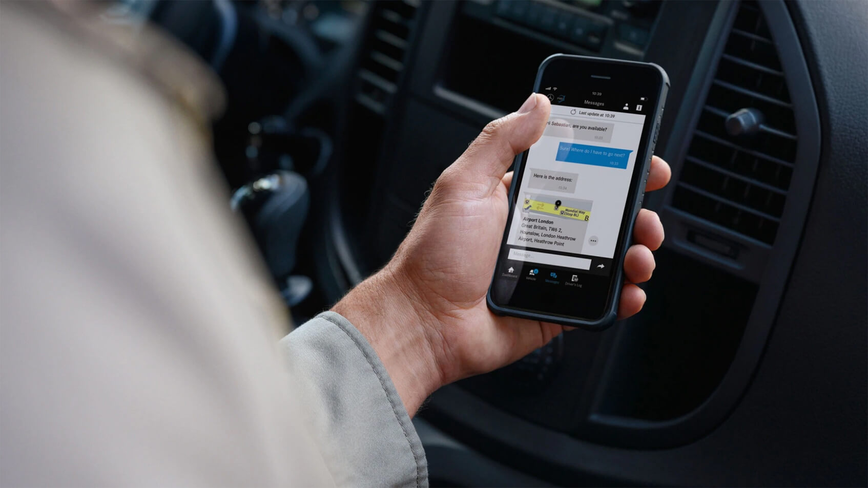 Mercedes Vito Mixto Konnektivitaet