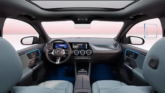 Mercedes-Benz EQA 05 - Merbag Mercedes-Benz EQA 05 - Merbag