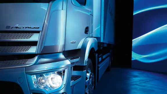 Mercedes eActros 01 Mercedes eActros 01