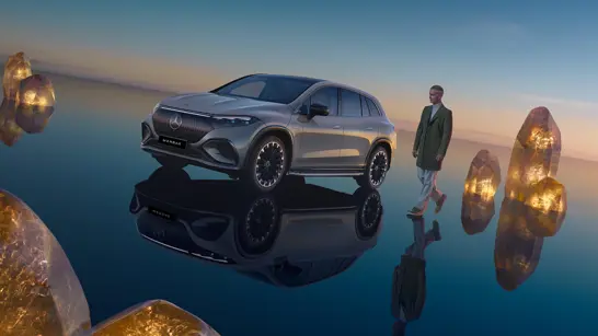 Mercedes-Benz EQS SUV Manufaktur Alpingrau Frontansicht - Jetzt bei Merbag erleben Mercedes-Benz EQS SUV Manufaktur Alpingrau Frontansicht - Jetzt bei Merbag erleben