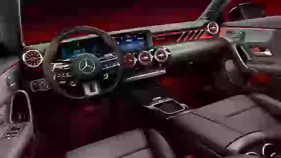 Mercedes AMG CLA Coupe 01