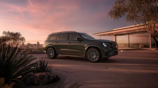 Mercedes-Benz GLS 08 - Merbag Mercedes-Benz GLS 08 - Merbag