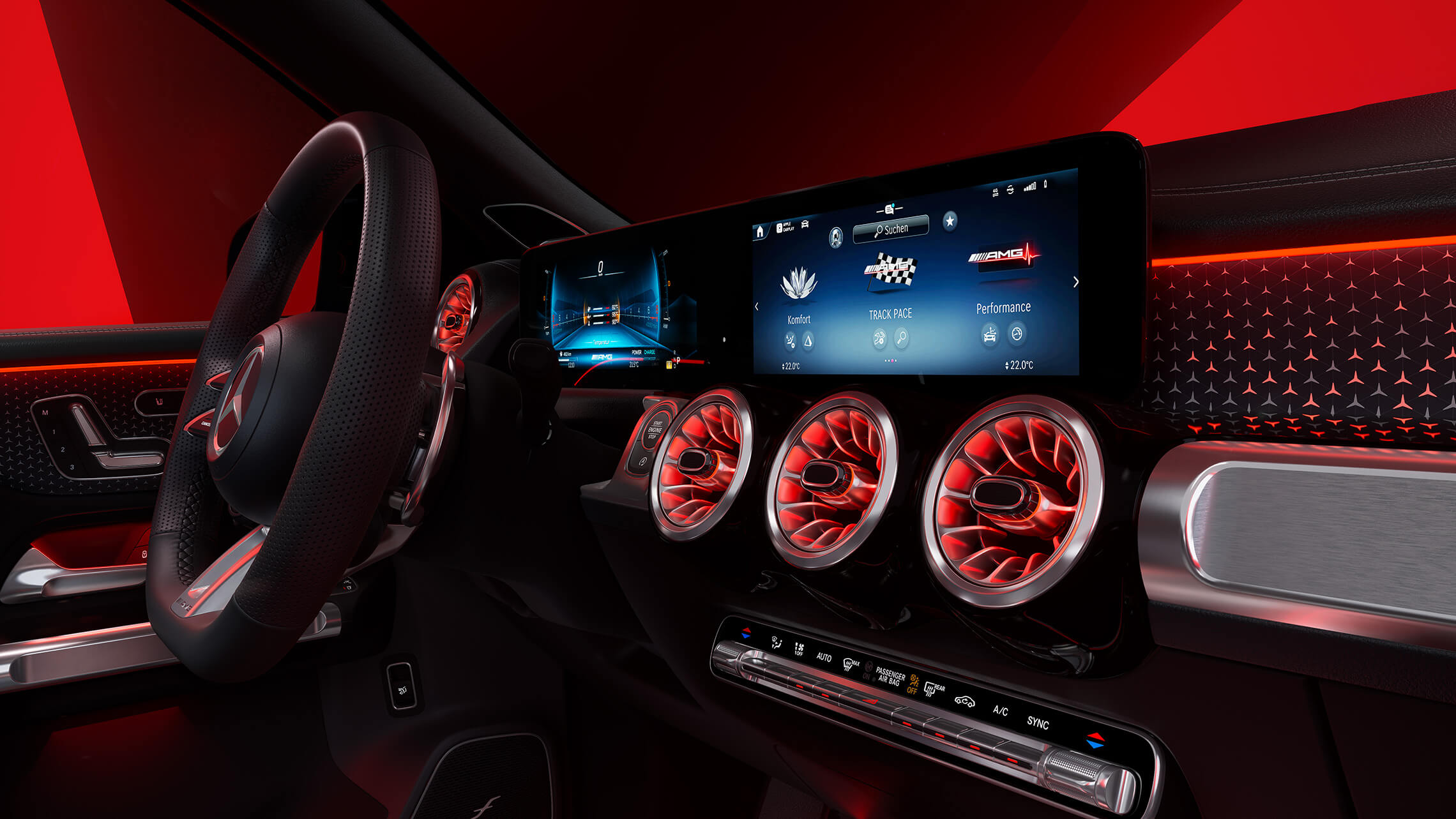 Mercedes-AMG GLB 35 4MATIC MBUX Entertainment - Merbag