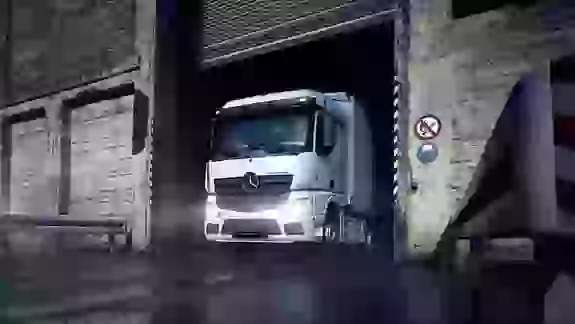Mercedes Actros F 04