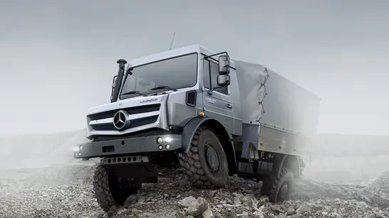Mercedes Hochgelaendegaengiger Unimog 05 Mercedes Hochgelaendegaengiger Unimog 05