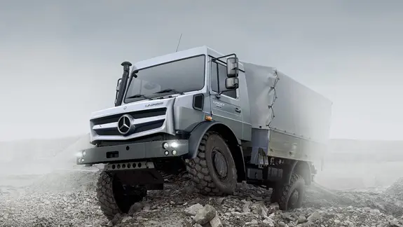 Mercedes Hochgelaendegaengiger Unimog 05 Mercedes Hochgelaendegaengiger Unimog 05