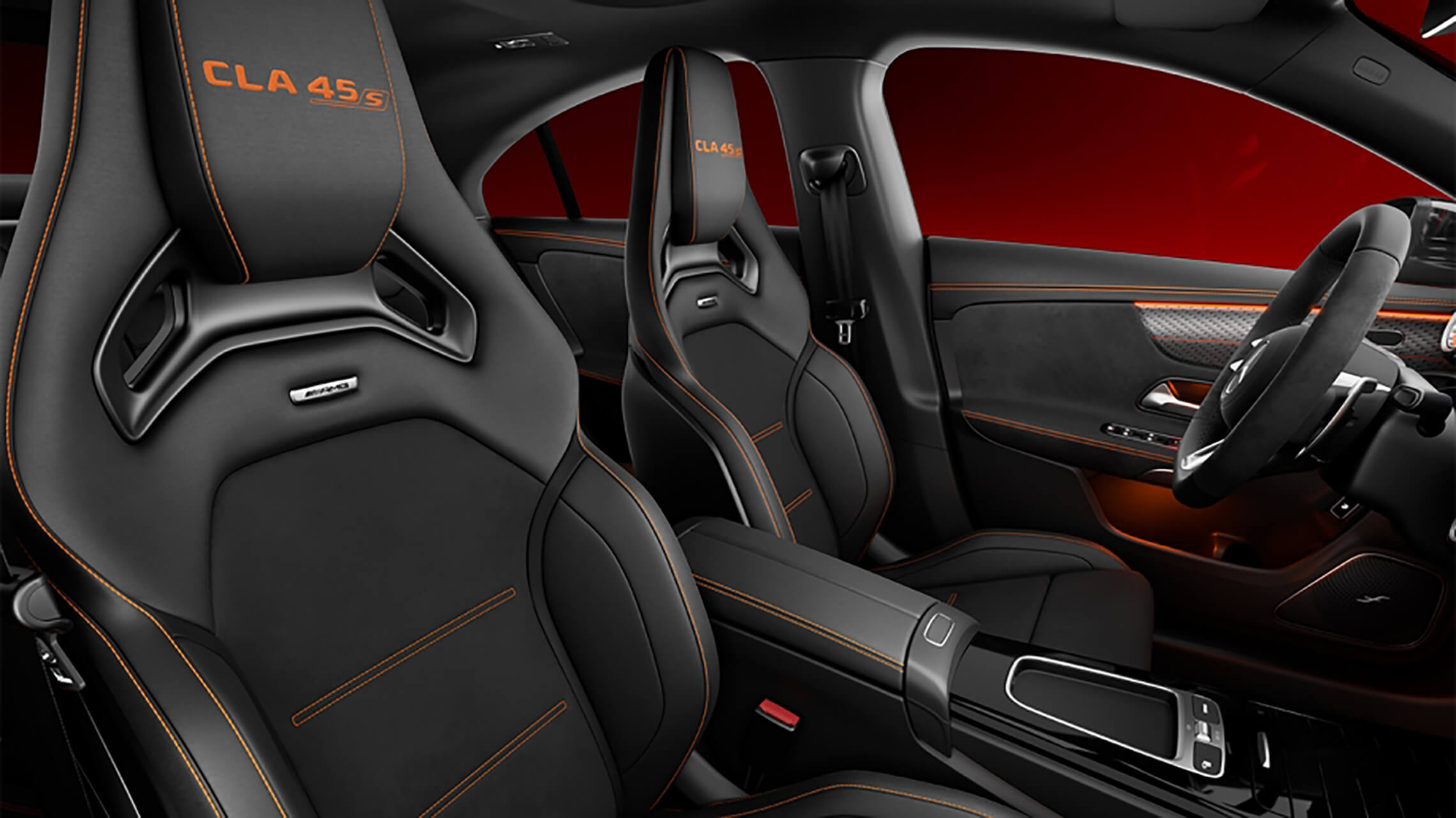Mercedes AMG CLA Coupe 45 S 4MATIC+ - Performance Sitzanlage - Merbag