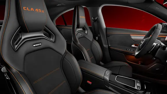 Mercedes AMG CLA Coupe 45 S 4MATIC+ - Performance Sitzanlage - Merbag Mercedes AMG CLA Coupe 45 S 4MATIC+ - Performance Sitzanlage - Merbag