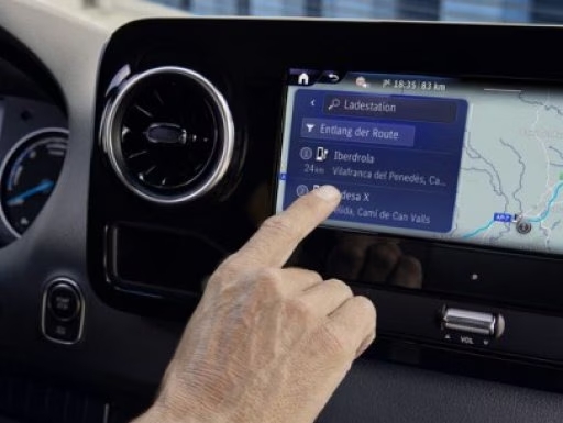 Mercedes Benz Digital Extras Esprinter Mbux Navigation Charging