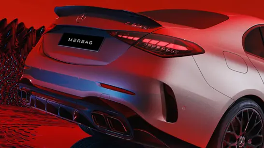 Mercedes-AMG C 63 S E Performance 07 - Merbag Mercedes-AMG C 63 S E Performance 07 - Merbag