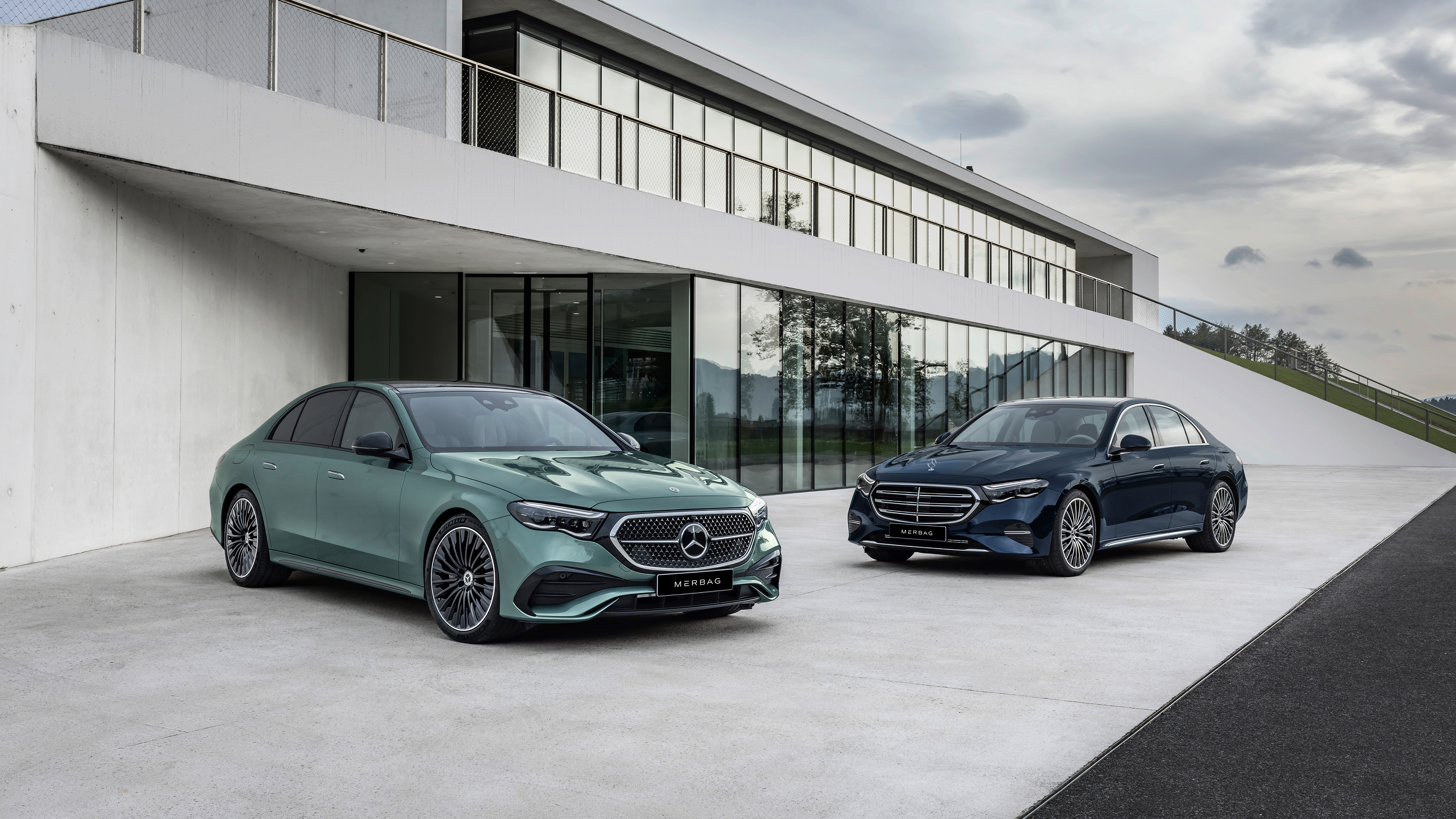 Keyvisual Die Neue Mercedes Benze Klasse Front