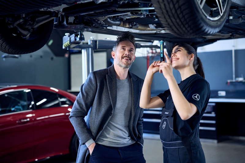 2022 03 MB SERVICE 02 WARTUNG 01 KONTROLLCHECK 1251