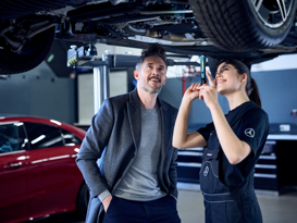 Mercedes-Benz Saison-Checks 2022 03 MB SERVICE 02 WARTUNG 01 KONTROLLCHECK 1251