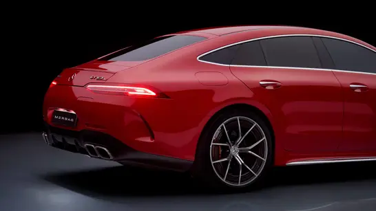 Mercedes AMG GT 63 S E PERFORMANCE 4MATIC+ 02 - Merbag Mercedes AMG GT 63 S E PERFORMANCE 4MATIC+ 02 - Merbag