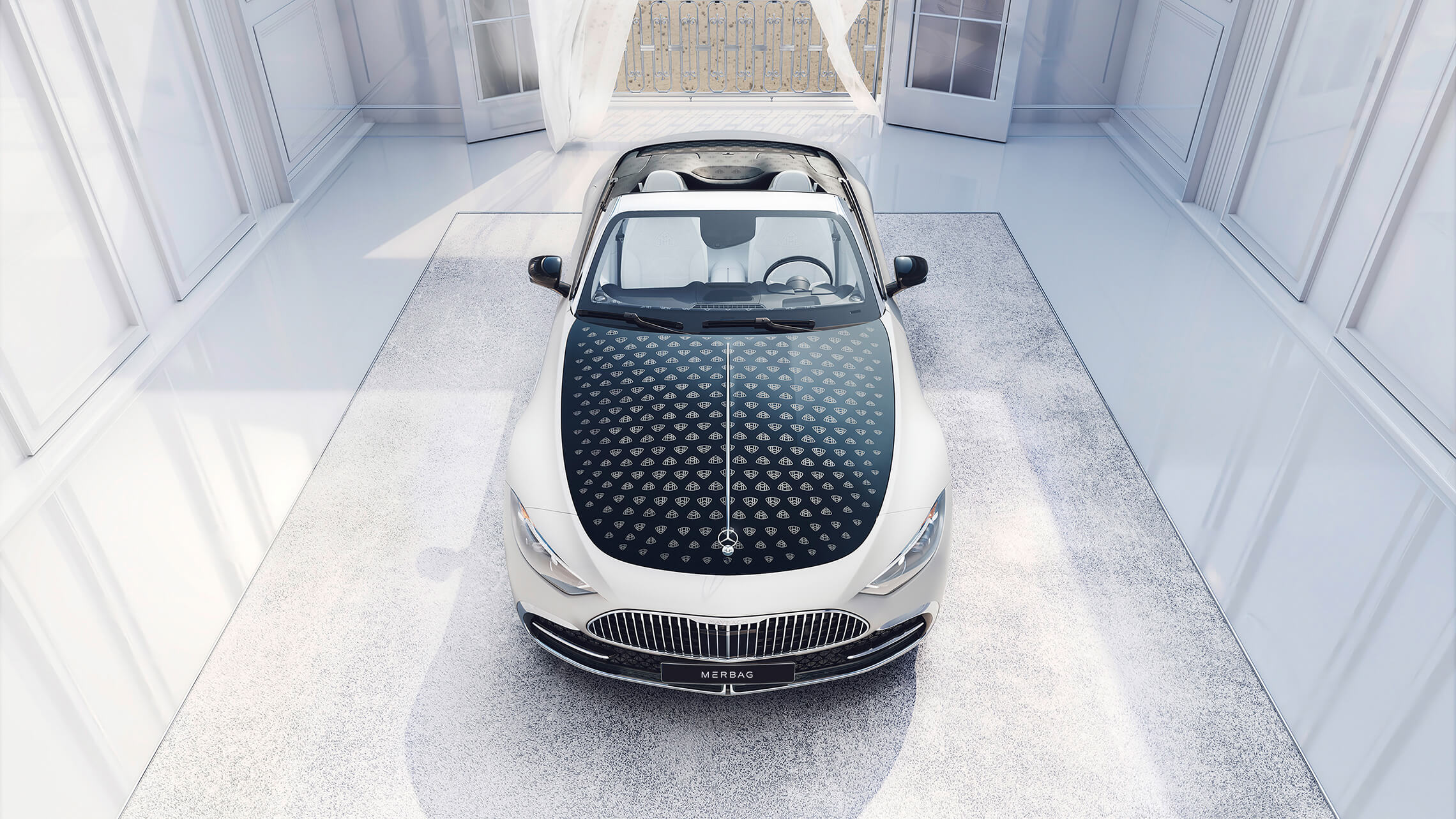 Maybach SL Monogram Series 10 2280X1283