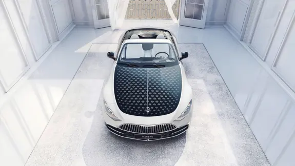 Maybach SL Monogram Series 10 2280X1283 Maybach SL Monogram Series 10 2280X1283