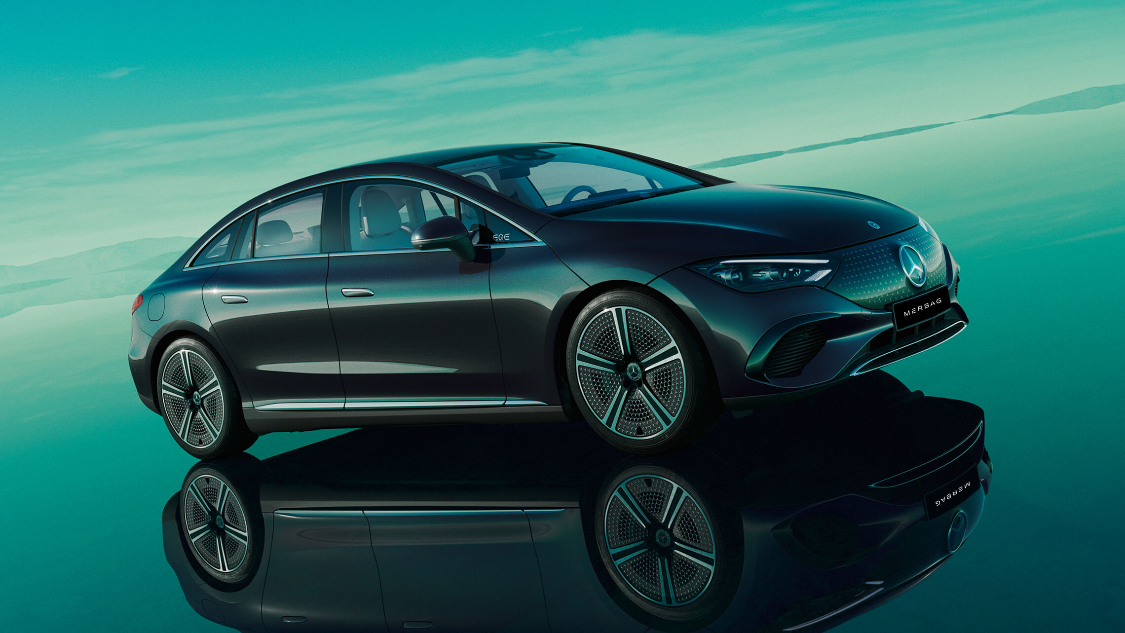 Mercedes-Benz EQE 05 - Merbag