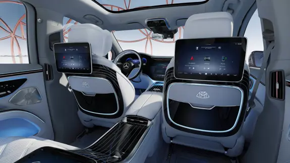 Mercedes-Maybach EQS SUV 03 - Merbag Mercedes-Maybach EQS SUV 03 - Merbag