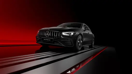 Mercedes-AMG CLA 35 Shooting Brake 05 - Merbag Mercedes-AMG CLA 35 Shooting Brake 05 - Merbag