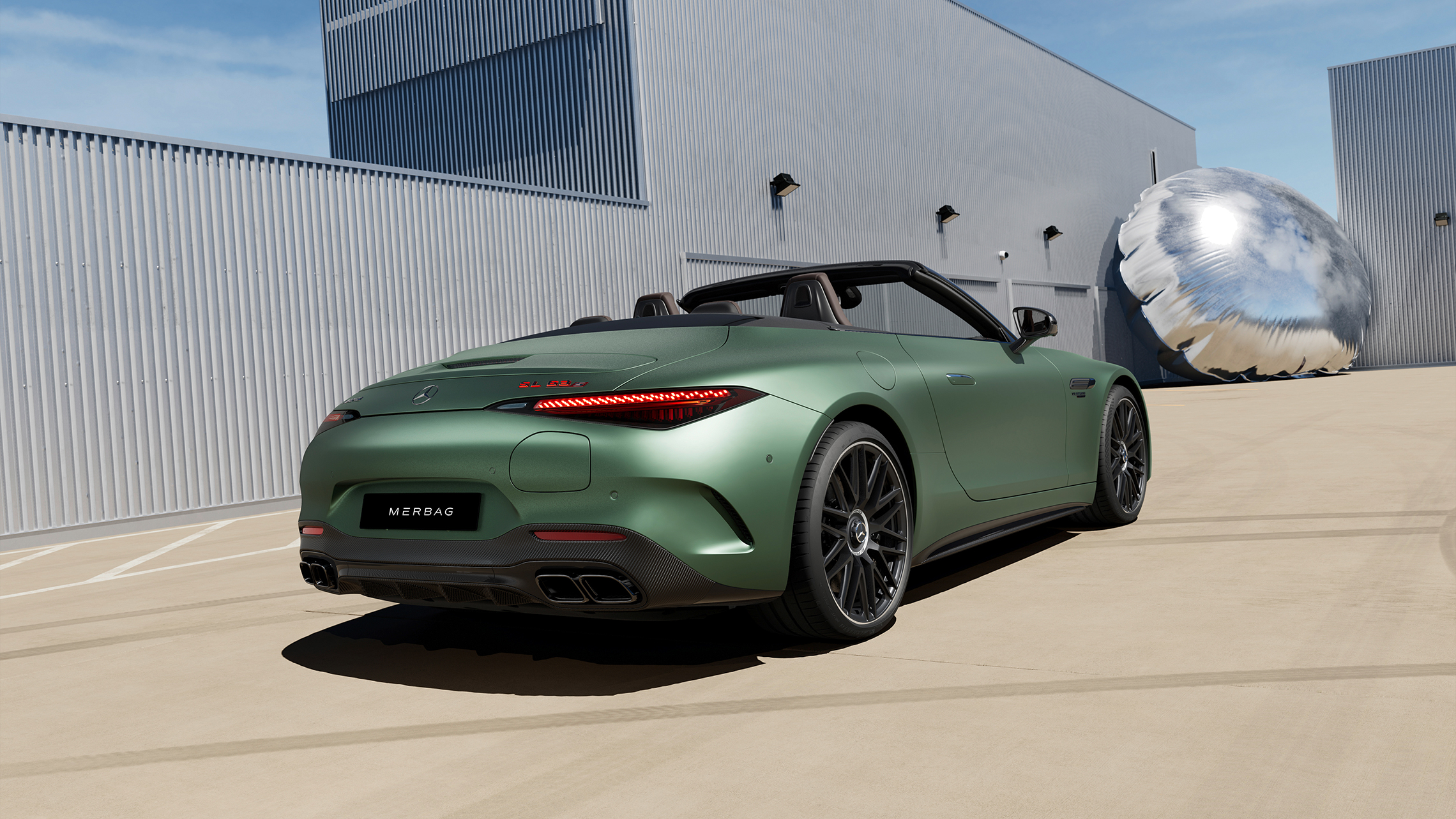 Mercedes AMG SL 63 E PERFORMANCE 02 2280X1283