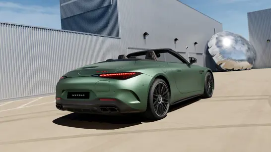 Mercedes AMG SL 63 E PERFORMANCE 02 2280X1283 Mercedes AMG SL 63 E PERFORMANCE 02 2280X1283