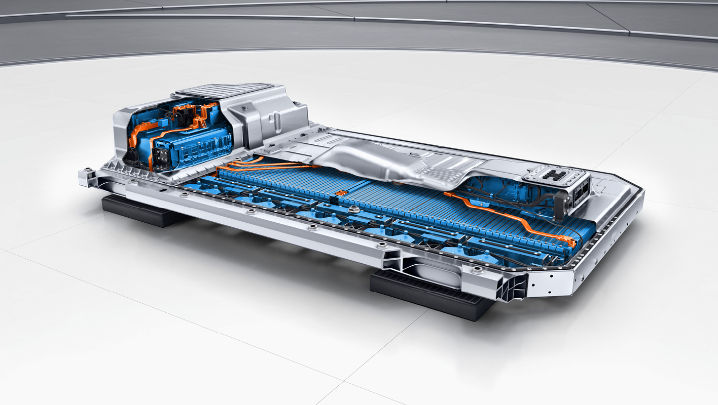 Mercedes Eq Technologie