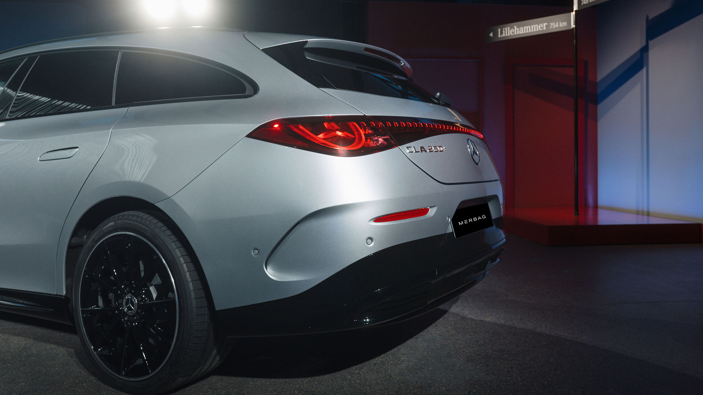 CLA Shooting Brake EQ Technoligie 08