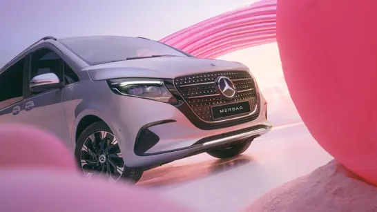 Mercedes V Klasse 01 Mercedes V Klasse 01