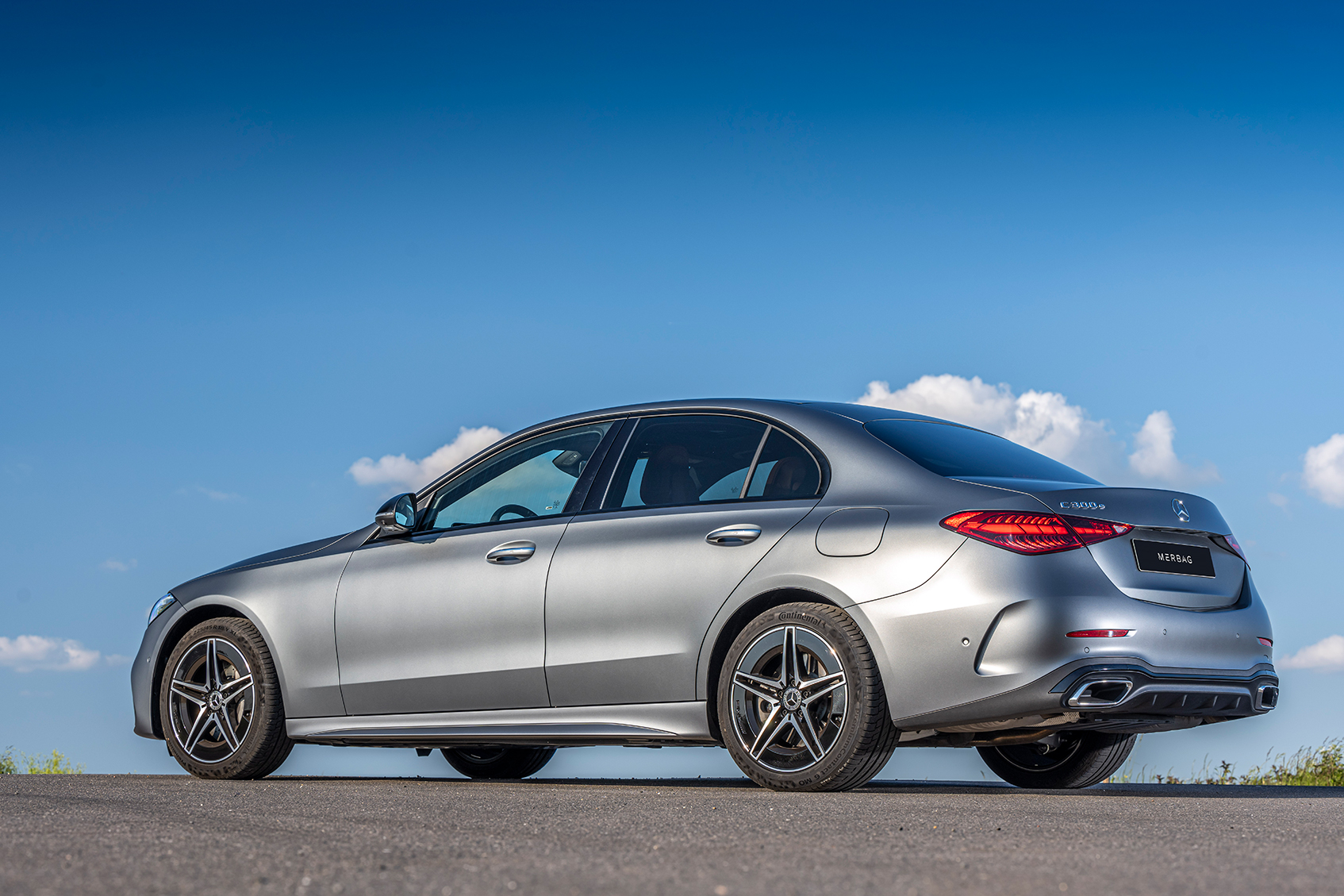 C Klasse Außen Limo