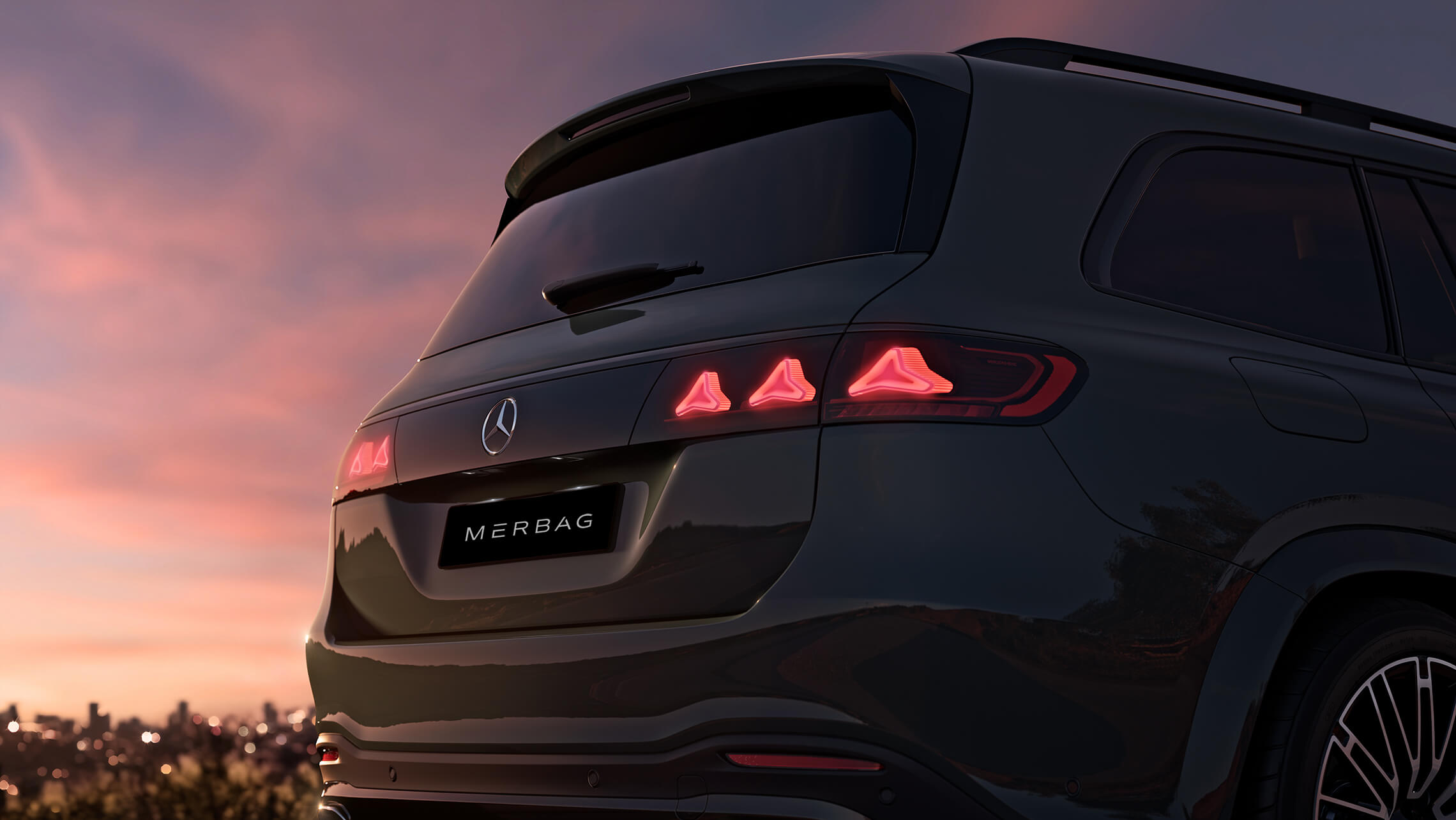 Mercedes-Benz GLS 06 - Merbag