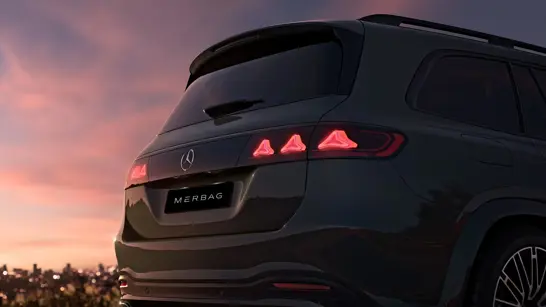 Mercedes-Benz GLS 06 - Merbag Mercedes-Benz GLS 06 - Merbag