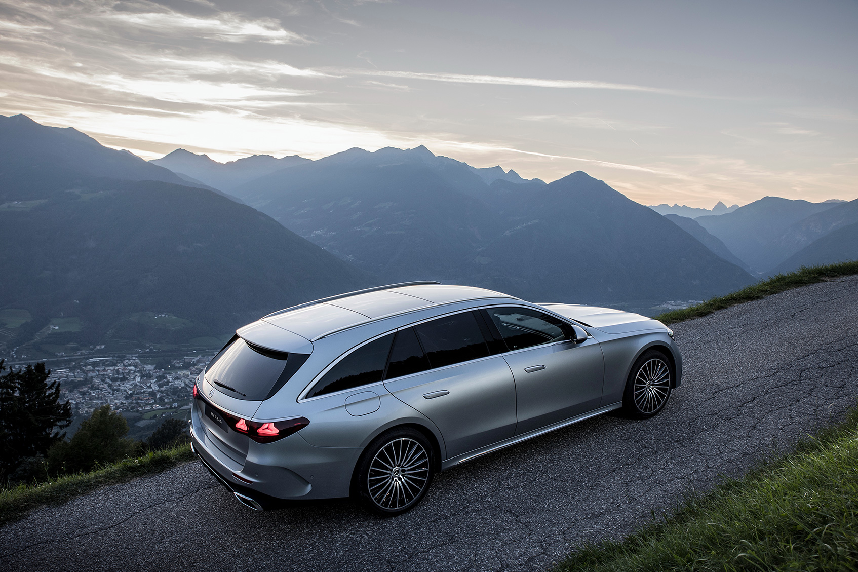 E Klasse Limousine Außen 3