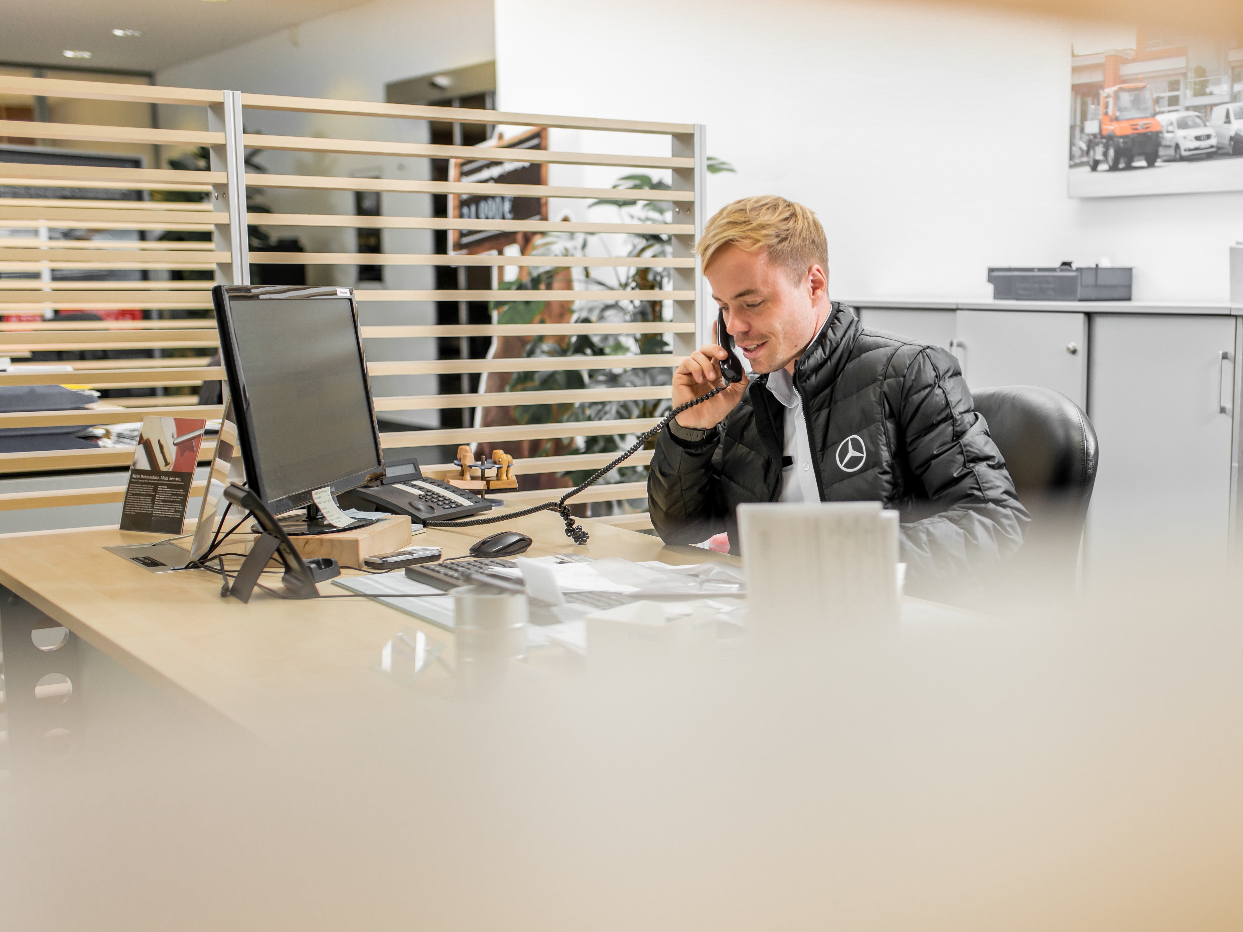 Merbag Mercedes Benz Nutzfahrzeug Center Wiesbaden Schierstein Serviceberater