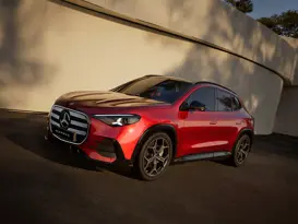 Der neue elektrische GLA Der Neue Mercedes Benz Gla Elektrisch 1092X819px