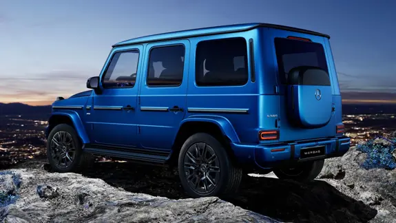 Mercedes-Benz Elektrische G-Klasse 07 - Merbag Mercedes-Benz Elektrische G-Klasse 07 - Merbag