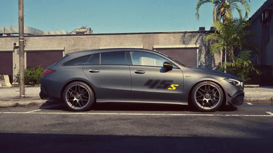 AMG CLA 45 S 4MATIC+ 03 AMG CLA 45 S 4MATIC+ 03