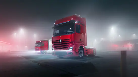 Mercedes Actros L Zuverlaessigkeit Mercedes Actros L Zuverlaessigkeit