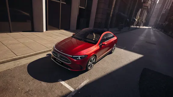 Mercedes-Benz CLA Coupe EQ Technologie 03 - Merbag Mercedes-Benz CLA Coupe EQ Technologie 03 - Merbag